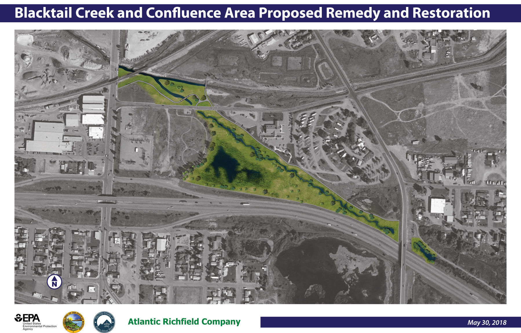 Blacktail Creek and Confluence Area